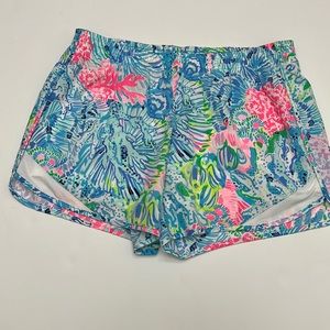 Lilly Pulitzer Luxletic shorts